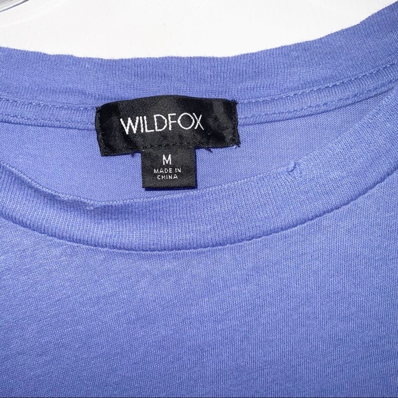 Wildfox happy hour distressed tee - Picture 3 of 7
